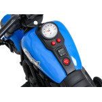 Elektrická motorka STAR - modrá